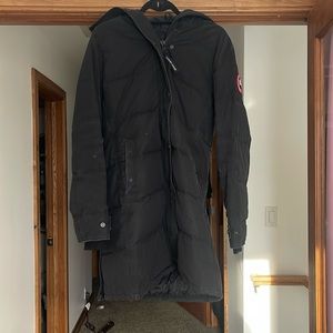 Black Size Medium Canada Goose Shelburne Parka Heritage